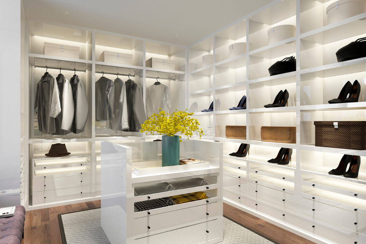 design & main custom closet design