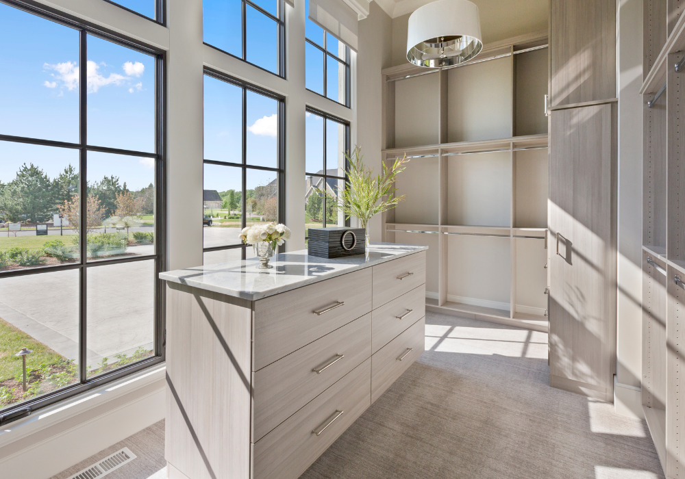 Luxury Custom Closet - Perfect Custom Closet