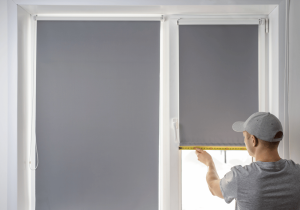 Custom Window Roller Blinds