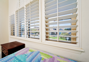 Blinds In Bedroom Window